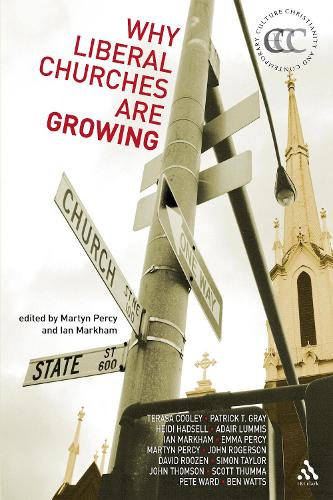 Паперова книга «Why Liberal Churches are Growing», авторів Ієн Маркхем, Мартін Персі - фото №1