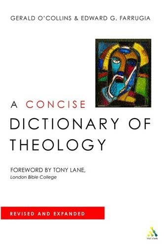 Паперова книга «A Concise Dictionary of Theology: Revised and Expanded Edition», автор Едвард Г. Фарругія С.Дж. - фото №1