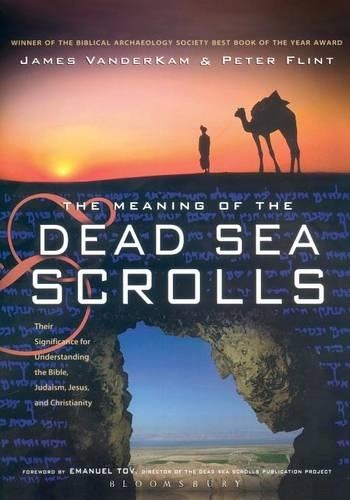 Бумажная книга «The Meaning of the Dead Sea Scrolls: Their Significance For Understanding the Bible, Judaism, Jesus, and Christianity », авторов Джеймс ВандерКам, Питер Флинт - фото №1