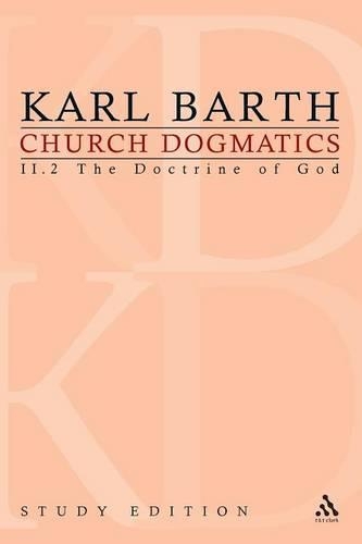 Бумажная книга «Church Dogmatics Study Edition 11: The Doctrine of God II.2 Â§ 34-35», автор Карл Барт - фото №1