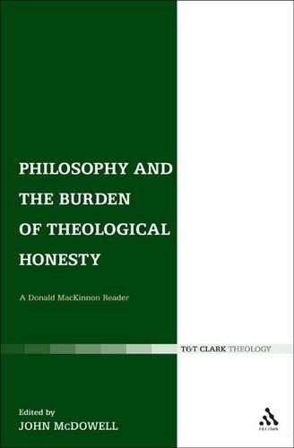 Паперова книга «Philosophy and the Burden of Theological Honesty: A Donald MacKinnon Reader», автор Дональд Маккіннон - фото №1