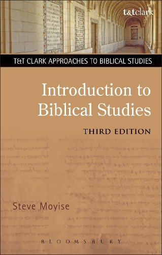 Паперова книга «Introduction to Biblical Studies», автор Стів Мойзе - фото №1