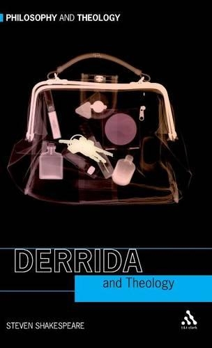 Бумажная книга «Derrida and Theology», автор Стивен Шекспир - фото №1