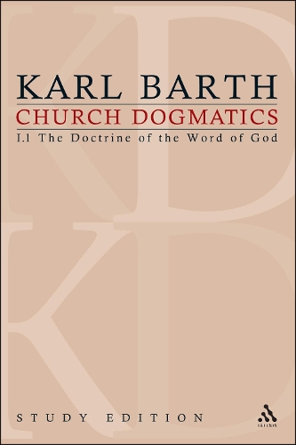 Бумажная книга «Church Dogmatics Study Edition 1: The Doctrine of the Word of God I.1 Â§ 1-7», автор Карл Барт - фото №1