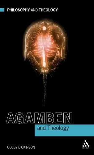Бумажная книга «Agamben and Theology», автор Колби Дикинсон - фото №1