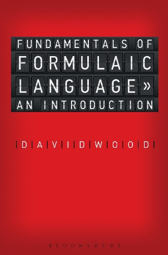 Бумажная книга «Fundamentals of Formulaic Language: An Introduction», автор Дэвид Вуд - фото №1