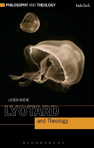 Паперова книга «Lyotard and Theology», автор Лівен Боев - фото №1