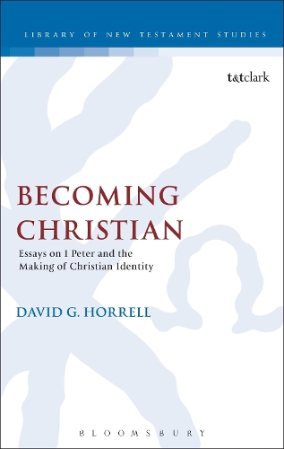 Бумажная книга «Becoming Christian: Essays on 1 Peter and the Making of Christian Identity», автор Дэвид Г. Хоррел - фото №1