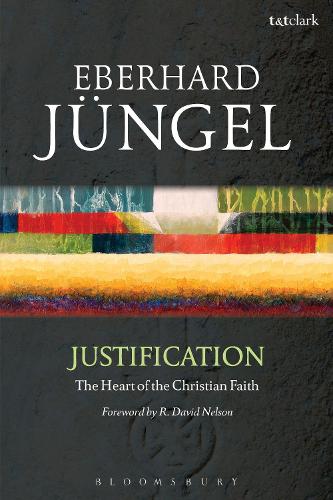Паперова книга «Justification», автор Еберхард Юнгель - фото №1