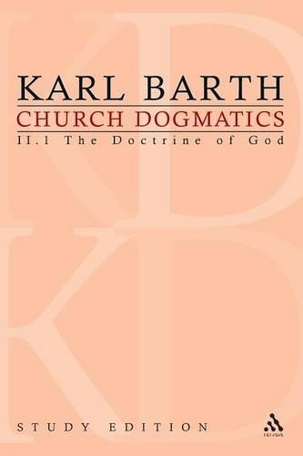 Паперова книга «Church Dogmatics Study Edition 8: The Doctrine of God II.1 Â§ 28-30», автор Карл Барт - фото №1
