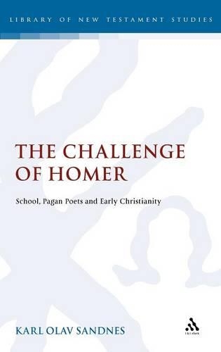 Бумажная книга «The Challenge of Homer: School, Pagan Poets and Early Christianity», автор Карл Олав Санднес - фото №1