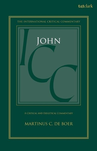 Бумажная книга «John 1-6: A Critical and Exegetical Commentary», автор Мартинус К. де Бур - фото №1