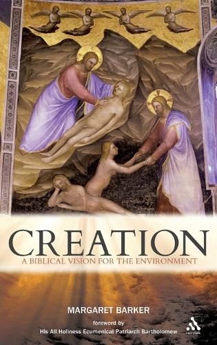 Паперова книга «Creation: A Biblical Vision for the Environment», автор Маргарет Баркер - фото №1