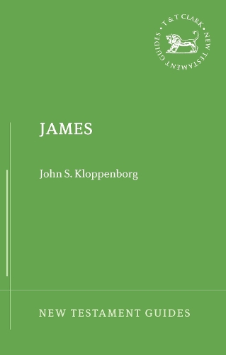 Паперова книга «James (New Testament Guides)», автор Джон С. Клоппенборг - фото №1