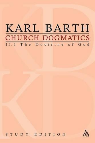 Паперова книга «Church Dogmatics Study Edition 7: The Doctrine of God II.1 Â§ 25-27», автор Карл Барт - фото №1