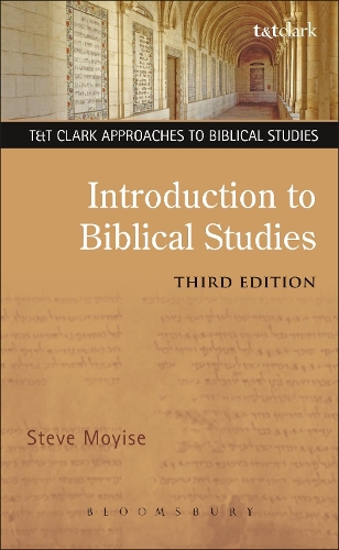 Бумажная книга «Introduction to Biblical Studies», автор Стив Мойиз - фото №1