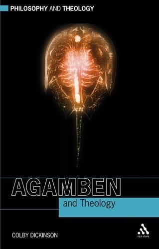Бумажная книга «Agamben and Theology», автор Колби Дикинсон - фото №1