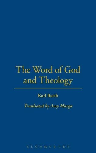 Бумажная книга «The Word of God and Theology», автор Карл Барт - фото №1