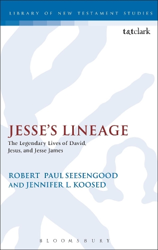 Бумажная книга «Jesse's Lineage: The Legendary Lives of David, Jesus, and Jesse James», авторов Дженнифер Л. Коузд, Роберт Сизенгуд - фото №1