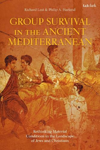 Бумажная книга «Group Survival in the Ancient Mediterranean: Rethinking Material Conditions in the Landscape of Jews and Christians», авторов Филип А. Харланд, Ричард Ласт - фото №1