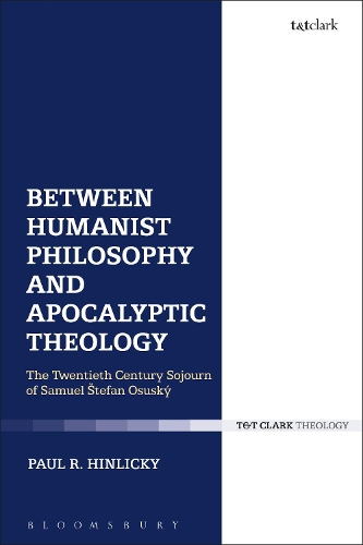 Бумажная книга «Between Humanist Philosophy and Apocalyptic Theology: The Twentieth Century Sojourn of Samuel Stefan Osusky», автор Пол Р. Хинлики - фото №1