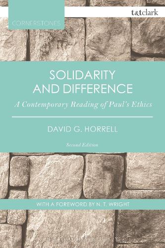 Паперова книга «Solidarity and Difference: A Contemporary Reading of Paul's Ethics», автор Девід Г. Хоррелл - фото №1