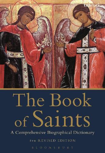 Бумажная книга «The Book of Saints: A Comprehensive Biographical Dictionary», автор Бэзил Уоткинс - фото №1