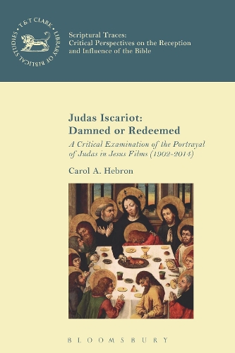 Бумажная книга «Judas Iscariot: Damned or Redeemed: A Critical Examination of the Portrayal of Judas in Jesus Films (1902-2014)», автор Кэрол А. Хеброн - фото №1