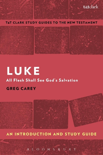 Бумажная книга «Luke: An Introduction and Study Guide: All Flesh Shall See God's Salvation», автор Грег Кэри - фото №1