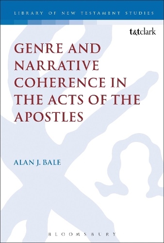 Бумажная книга «Genre and Narrative Coherence in the Acts of the Apostles», автор Алан Бейл - фото №1