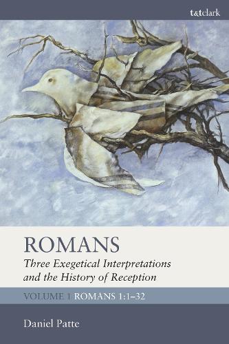 Бумажная книга «Romans: Three Exegetical Interpretations and the History of Reception: Volume 1: Romans 1:1-32», автор Дэниел Патте - фото №1