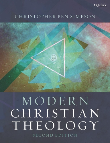 Паперова книга «Modern Christian Theology», автор Крістофер Бен Сімпсон - фото №1