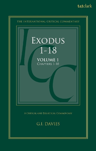 Паперова книга «Exodus 1-18: A Critical and Exegetical Commentary: Volume 1: Chapters 1-10», автор Грем І. Девіс - фото №1
