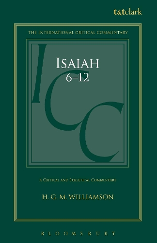 Бумажная книга «Isaiah 6-12: A Critical and Exegetical Commentary», автор Х.Г.М. Уильямсон - фото №1