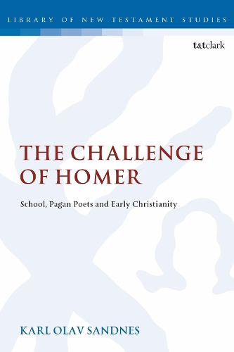 Бумажная книга «The Challenge of Homer: School, Pagan Poets and Early Christianity», автор Карл Олав Санднес - фото №1