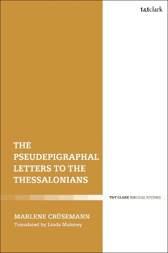 Паперова книга «The Pseudepigraphal Letters to the Thessalonians», автор Марлен Крюсеманн - фото №1
