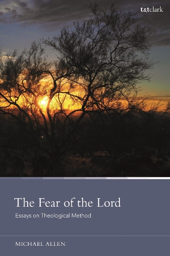 Бумажная книга «The Fear of the Lord: Essays on Theological Method», автор Майкл Аллен - фото №1