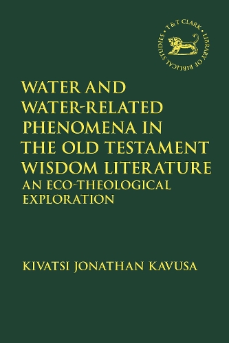 Бумажная книга «Water and Water-Related Phenomena in the Old Testament Wisdom Literature: An Eco-Theological Exploration», автор Киваци Джонатан Кавуса - фото №1