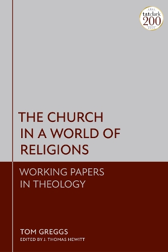 Бумажная книга «The Church in a World of Religions: Working Papers in Theology» - фото №1