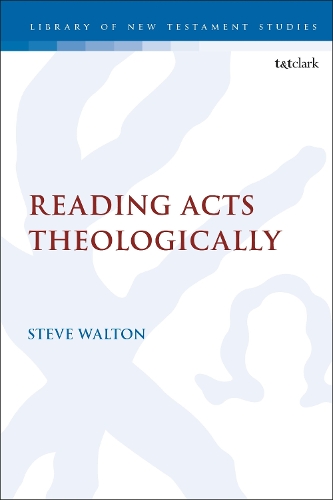 [object Object] «Reading Acts Theologically», автор Стив Уолтон - фото №1