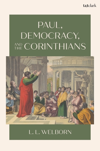 Паперова книга «Paul, Democracy, and the Corinthians», автор Л. Л. Велборн - фото №1