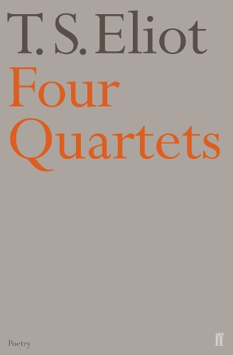 Бумажная книга «Four Quartets», автор Томас Элиот - фото №1