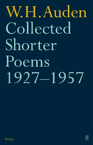 Бумажная книга «Collected Shorter Poems 1927-1957», автор У.Х. Ауден - фото №1