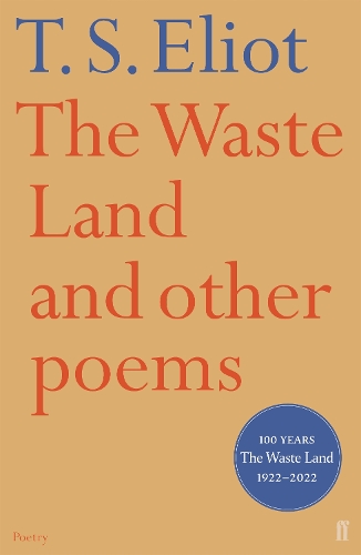 Паперова книга «The Waste Land and Other Poems», автор Томас Еліот - фото №1