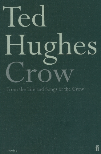 Бумажная книга «Crow», автор Тед Хьюз - фото №1