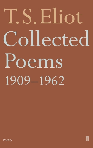 Бумажная книга «Collected Poems 1909-1962», автор Томас Элиот - фото №1