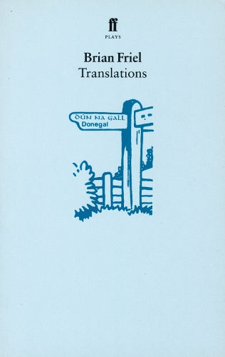Бумажная книга «Translations», автор Брайан Фрил - фото №1