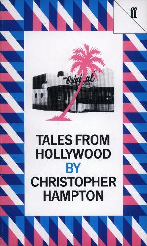 Паперова книга «Tales from Hollywood», автор Крістофер Хемптон - фото №1