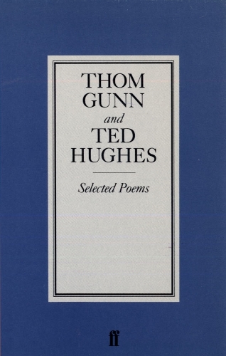 Бумажная книга «Selected Poems», авторов Тед Хьюз, Том Ганн - фото №1