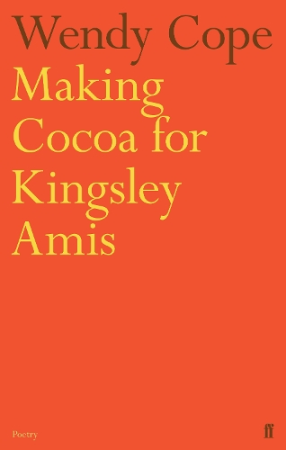 Паперова книга «Making Cocoa for Kingsley Amis», автор Венді Коуп - фото №1